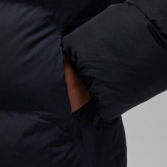 FIRM! Nike Jordan Essentials Puffer Winter Jacket Coat Black Mens XXL LAST!!! - Picture 12 of 16